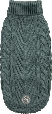 Show full view: GF Pet Chalet Dog Sweater, Sage, Small slide 2 of 8