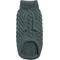 Show in main carousel: GF Pet Chalet Dog Sweater, Sage, Small slide 3 of 8