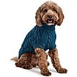 Show in main carousel: GF Pet Chalet Dog Sweater, Dark Teal, XX-Large slide 1 of 6