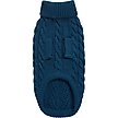Show in main carousel: GF Pet Chalet Dog Sweater, Dark Teal, XX-Large slide 3 of 6