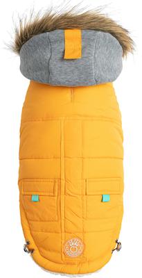 Show full view: GF Pet Winter Sailor Dog Parka, Yellow, X-Small slide 3 of 8