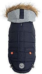 GF Pet Winter Sailor Dog Parka, Navy, Large slide 2 of 6