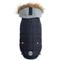 Show in main carousel: GF Pet Winter Sailor Dog Parka, Navy, Medium slide 3 of 8