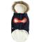 Show in main carousel: GF Pet Winter Sailor Dog Parka, Navy, Medium slide 4 of 8
