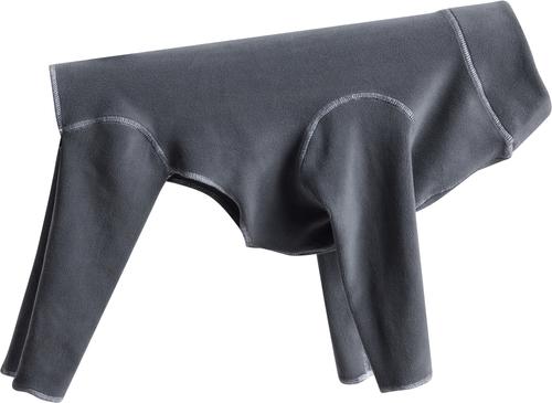 Show full view: GF Pet Gondola Onesie Dog Sweater, Charcoal, X-Small slide 2 of 10