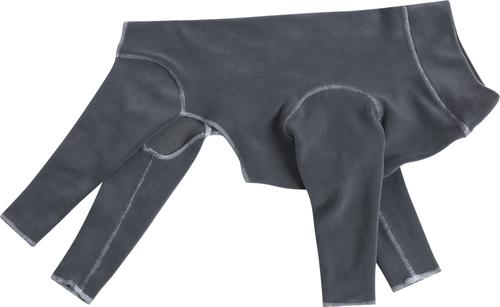 Show full view: GF Pet Gondola Onesie Dog Sweater, Charcoal, X-Small slide 3 of 10