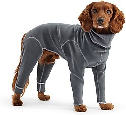 GF Pet Gondola Onesie Dog Sweater, Charcoal, XX-Small