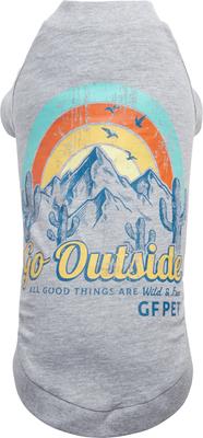 Show full view: GF Pet Graphic Dog T-Shirt, Grey, XXX-Large slide 2 of 8