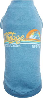 Show full view: GF Pet Graphic Dog T-Shirt, Blue, X-Large slide 2 of 9