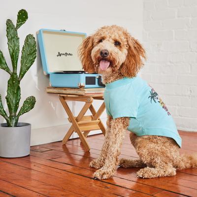 Show full view: GF Pet Graphic Dog T-Shirt, Aqua, X-Small slide 5 of 9