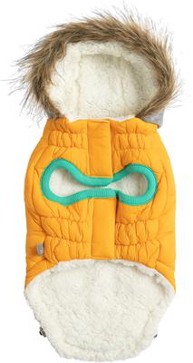 Show full view: GF Pet Winter Sailor Dog Parka, Yellow, X-Small slide 4 of 8