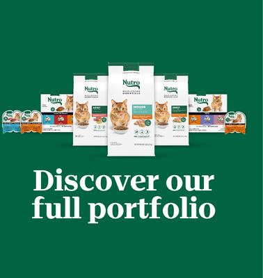 Show full view: Nutro Perfect Portions Chicken, Salmon & Tuna, Chicken & Liver Variety Pack Grain-Free Soft Pate Wet Cat Food, 2.64-oz, case of 24 twin-packs slide 10 of 11