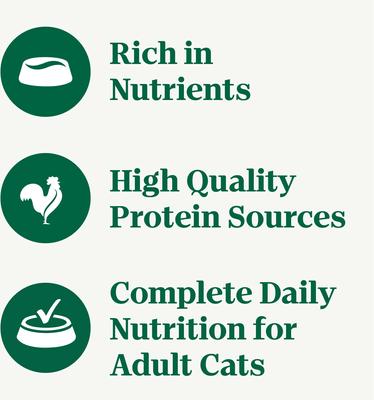 Show full view: Nutro Perfect Portions Chicken, Salmon & Tuna, Chicken & Liver Variety Pack Grain-Free Soft Pate Wet Cat Food, 2.64-oz, case of 24 twin-packs slide 5 of 11