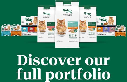 Show full view: Nutro Perfect Portions Turkey & Chicken Variety Pack Grain-Free Soft Pate Wet Cat Food, 2.65-oz, case of 12 twin-packs slide 10 of 11
