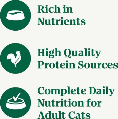 Show full view: Nutro Perfect Portions Chicken & Liver Recipe Grain-Free Soft Pate Adult Wet Cat Food Trays, 2.6-oz, case of 24 slide 5 of 11