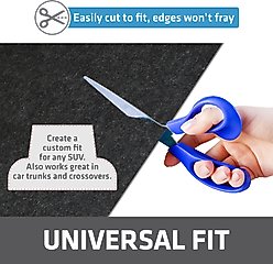 Drymate Waterproof Cargo Liner Dog Seat Cover, Charcoal, 60 x 72-in slide 2 of 6