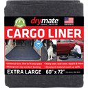 Drymate Waterproof Cargo Liner Dog Seat Cover, Charcoal, 60 x 72-in
