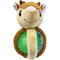 Show in main carousel: Happy Tails Ring Rascal Deer Dog Toy, Brown, 9-in slide 1 of 1