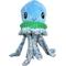 Show in main carousel: Happy Tails Ring Rascal Octopus Dog Toy, Blue, 10-in slide 1 of 1