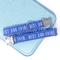 Show in main carousel: Zaley Designs Best Dog Ever Cotton Dog Collar, Blue, Small: 10 to 14-in neck, 3/4-in wide slide 4 of 5