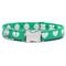 Show in main carousel: Zaley Designs Golf Hearts Cotton Dog Collar, Medium: 13 to 20-in neck, 1-in wide slide 1 of 5