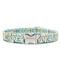 Show in main carousel: Zaley Designs Pickle Ball Cotton Dog Collar, X-Small: 8 to 12-in neck, 5/8-in wide slide 1 of 4