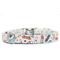 Show in main carousel: Zaley Designs Retro Skateboards Cotton Dog Collar, X-Small: 8 to 12-in neck, 5/8-in wide slide 3 of 5