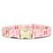 Show in main carousel: Zaley Designs Pink Bows Cotton Dog Collar, Small: 10 to 14-in neck, 3/4-in wide slide 1 of 5