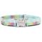Show in main carousel: Zaley Designs Colorful Birthday Cotton Dog Collar, X-Small: 8 to 12-in neck, 5/8-in wide slide 1 of 5