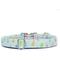 Show in main carousel: Zaley Designs Summer Popsicles Cotton Dog Collar, Medium: 13 to 20-in neck, 1-in wide slide 2 of 5