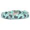 Show in main carousel: Zaley Designs Mint Toucans Summer Cotton Dog Collar, Large: 15 to 25-in neck, 1-in wide slide 2 of 5
