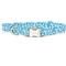 Show in main carousel: Zaley Designs Sharks Cotton Dog Collar, Blue, Medium: 13 to 20-in neck, 1-in wide slide 1 of 4