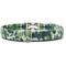 Show in main carousel: Zaley Designs Forest Trees Cotton Dog Collar, X-Small: 8 to 12-in neck, 5/8-in wide slide 2 of 4