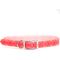 Show in main carousel: Zaley Designs Trim to Size Geometric Dog Collar, Red & White, Large: 15 to 25-in neck, 1-in wide slide 1 of 5