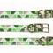 Show in main carousel: Zaley Designs Trim to Size Green Mountains Geometric Polyurethane Dog Collar, Small: 9 to 16-in neck, 3/4-in wide slide 6 of 6
