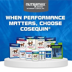 Nutramax Cosequin Optimized with MSM Joint Health Apple Flavor Powder Horse Supplement, 1400 Grams