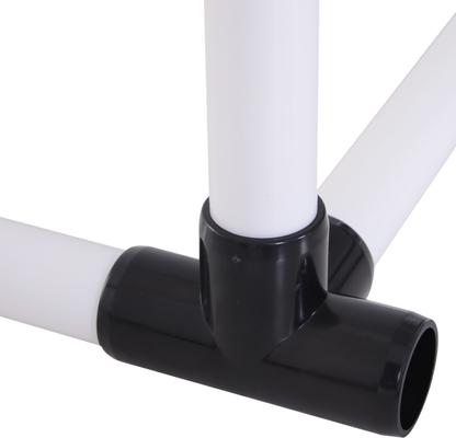 Show full view: PawHut Adjustable Weave Poles Dog Agility Training Obstacle Set slide 9 of 9