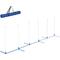 Show in main carousel: PawHut Weave Poles Dog Agility Training Equipment slide 1 of 9