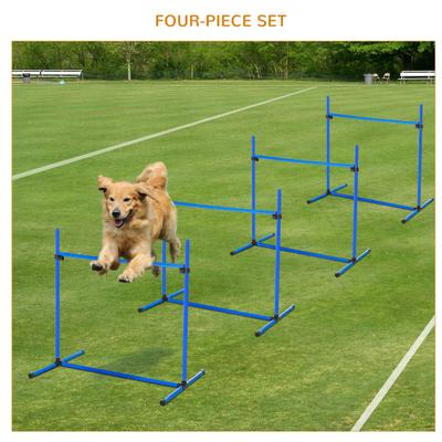 Show full view: PawHut 4 Piece Dog Agility Starter Kit slide 5 of 9