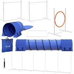 PawHut 7 Piece Dog Agility Training Equipment Set