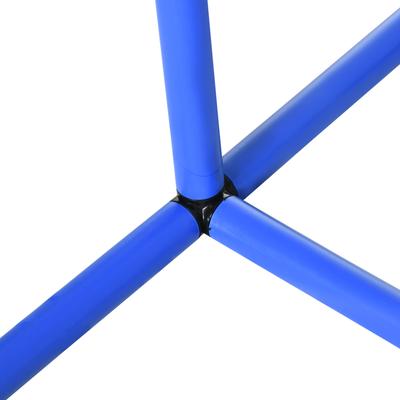 Show full view: PawHut Outdoor 4 Piece Dog Agility Training Course, Blue slide 7 of 9