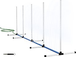 PawHut 2 Piece Dog Agility Training Equipment Set