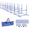 Show in main carousel: PawHut 8 Piece Starter Kit Dog Agility Course, Blue slide 1 of 9
