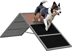 PawHut Ramp Dog Agility Equipment