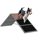 PawHut Ramp Dog Agility Equipment