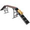 Show in main carousel: PawHut Playground Ramp with Safety Bar Dog Agility Equipment slide 1 of 10