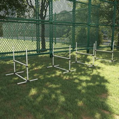 Show full view: PawHut 4 Piece Dog Agility Training Kit slide 9 of 9