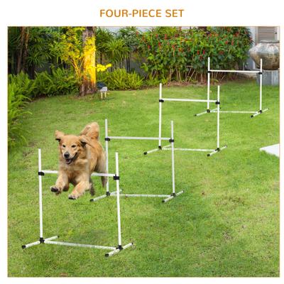 Show full view: PawHut 4 Piece Dog Agility Training Kit slide 5 of 9