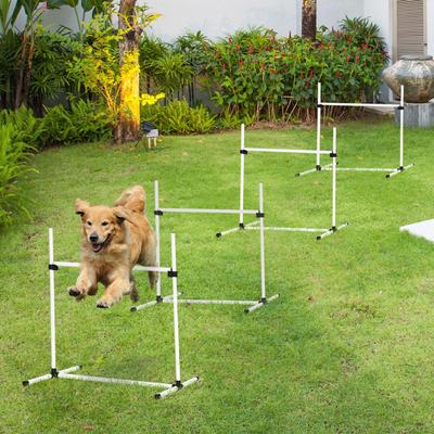 Show full view: PawHut 4 Piece Dog Agility Training Kit slide 2 of 9