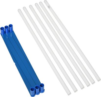 Show full view: PawHut Weave Poles Dog Agility Training Equipment slide 7 of 9